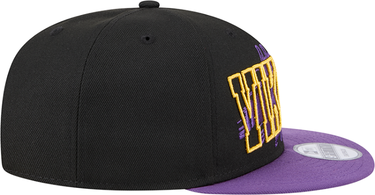 Men's New Era Minnesota Vikings Splatter 950 Snapback Hat image 6