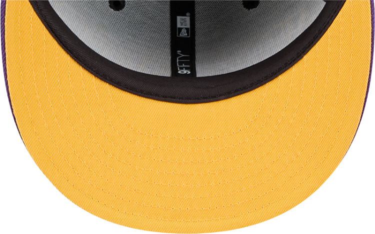 Men's New Era Minnesota Vikings Splatter 950 Snapback Hat image 7