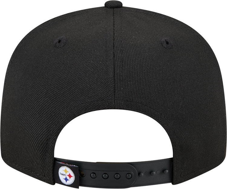 Men's New Era Pittsburgh Steelers Splatter 950 Snapback Hat image 5