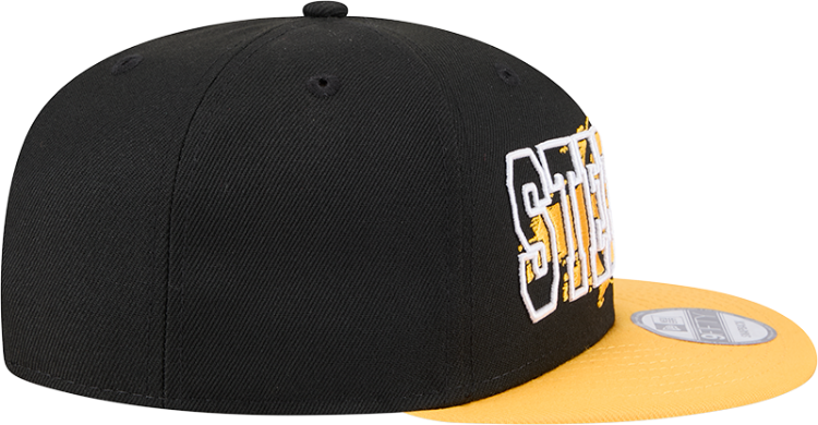 Men's New Era Pittsburgh Steelers Splatter 950 Snapback Hat image 6