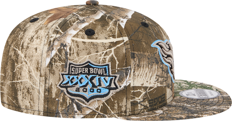 Men's New Era Realtree Camo Tennessee Titans Active 9FIFTY Snapback Hat image 5