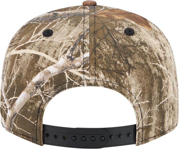 Men's New Era Realtree Camo Tennessee Titans Active 9FIFTY Snapback Hat image 6