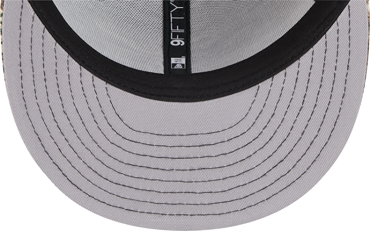 Men's New Era Realtree Camo Tennessee Titans Active 9FIFTY Snapback Hat image 7