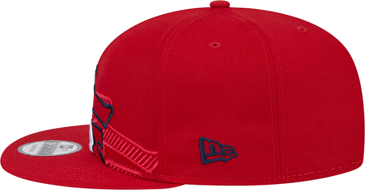 St. Louis Cardinals New Era Team Shadow 9FIFTY Snapback Hat - Red