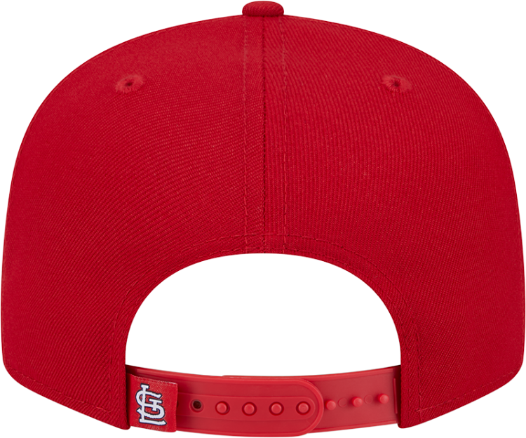St. Louis Cardinals New Era Team Shadow 9FIFTY Snapback Hat - Red