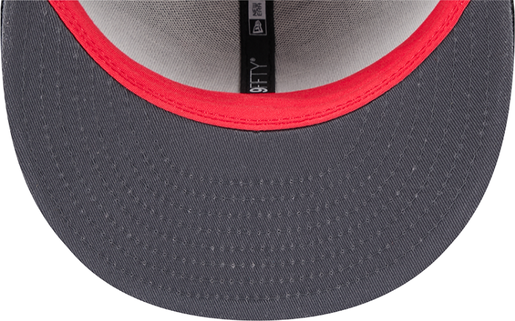 Philadelphia 76ers New Era Midnight Ink Pop Outline 9FIFTY Snapback Hat - Black image 7