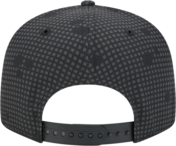 Boston Celtics New Era Midnight Ink Pop Outline 9FIFTY Snapback Hat - Black image 5