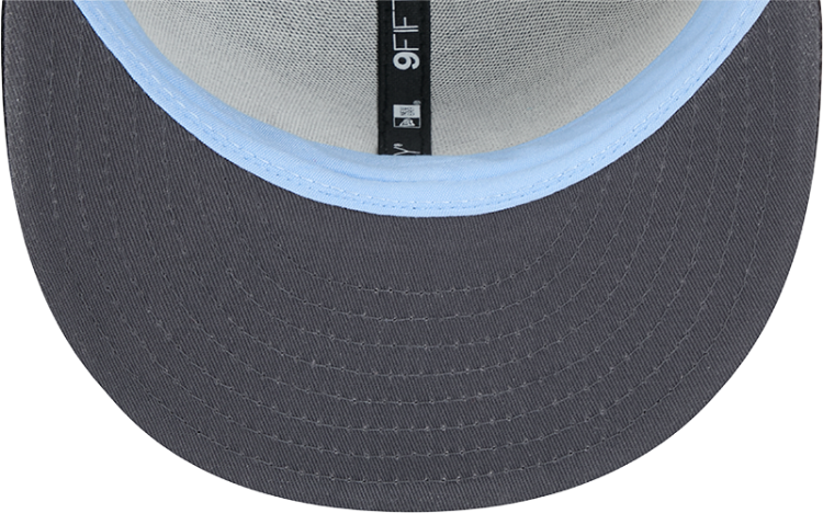 Memphis Grizzlies New Era Midnight Ink Pop Outline 9FIFTY Snapback Hat - Black image 7