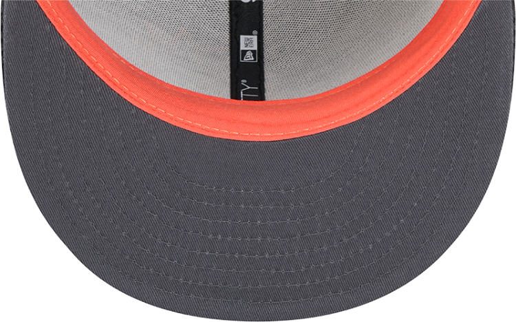 Men's New Era Black Phoenix Suns Midnight Ink Pop Outline 9FIFTY Snapback Hat image 7