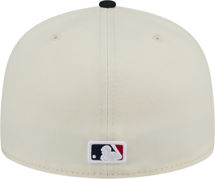 New Era St Louis Cardinals White/Black "The Lou" Men's Fitted Hat