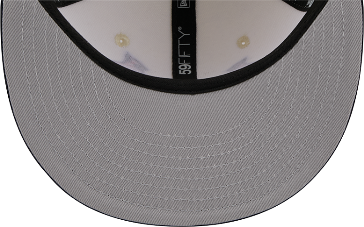 New Era St Louis Cardinals White/Black "The Lou" Men's Fitted Hat