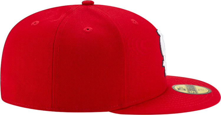 Men's St. Louis Cardinals New Era Red On-Field Authentic Collection 59FIFTY Fitted Hat image 5
