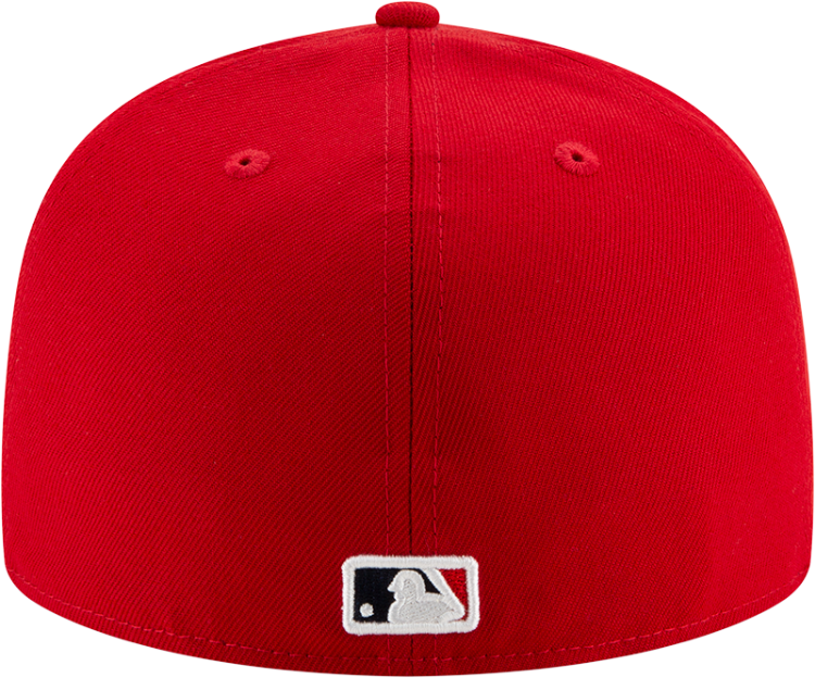 Men's St. Louis Cardinals New Era Red On-Field Authentic Collection 59FIFTY Fitted Hat image 6