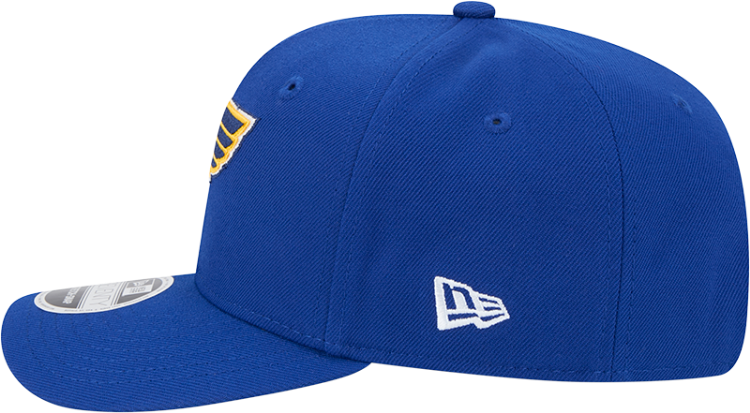 New Era St. Louis Blues  9SEVENTY Stretch-Snap Adjustable Hat detail view