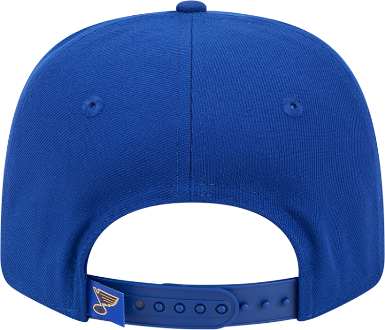 New Era St. Louis Blues  9SEVENTY Stretch-Snap Adjustable Hat image 5