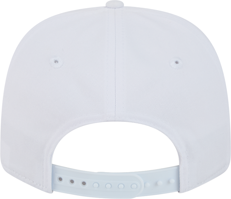 New Era St. Louis Blues NHL 9SEVENTY Team Arch Adjustable Hat - White detail view