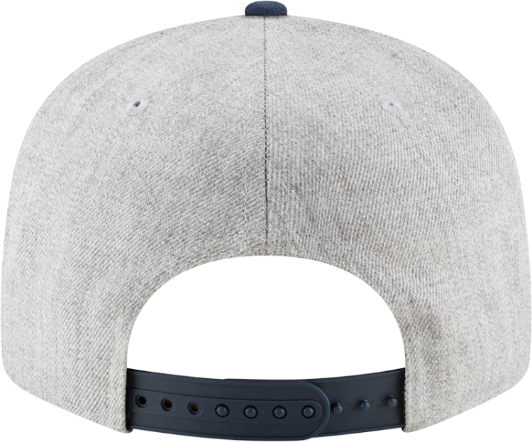 Cleveland Cavaliers NBA New Era 950 Snapback Hat Heather Navy image 5