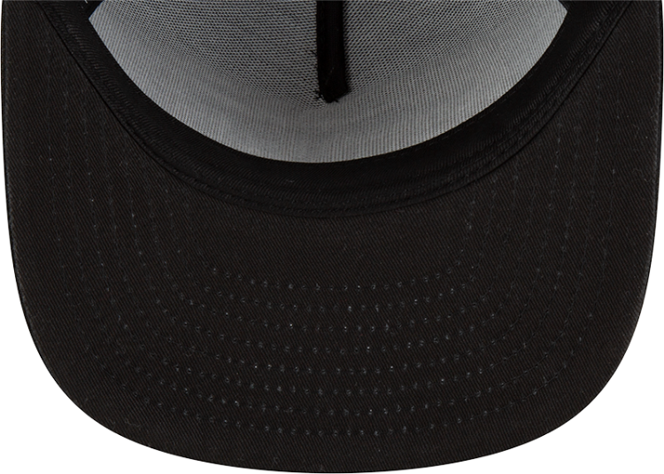 Men's New Era Black Philadelphia Eagles Super Bowl LIX Champions Parade A-Frame 9FIFTY Snapback Hat