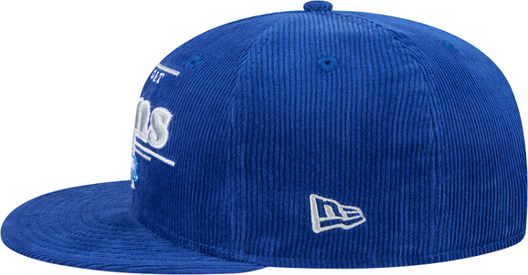 New Era Detroit Lions Throwback Display 9FIFTY Snapback Hat detail view