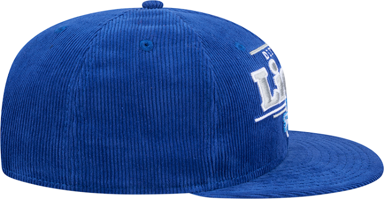 New Era Detroit Lions Throwback Display 9FIFTY Snapback Hat image 5