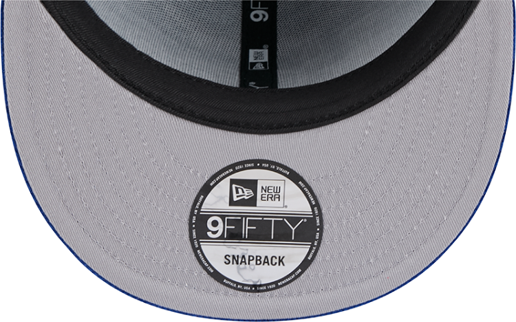 New Era Detroit Lions Throwback Display 9FIFTY Snapback Hat image 7