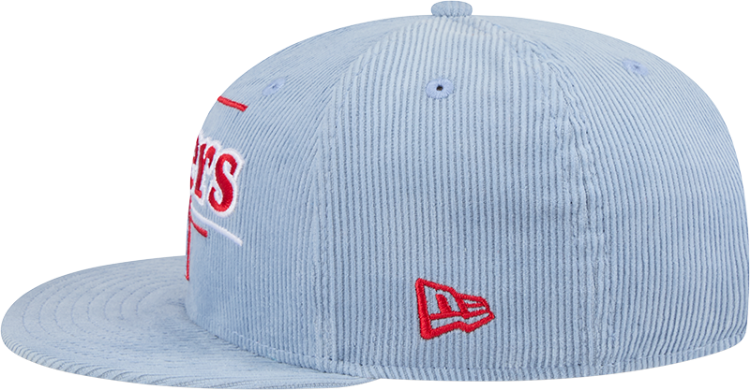 New Era Houston Oilers Throwback Display 9FIFTY Snapback Hat detail view