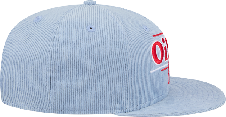 New Era Houston Oilers Throwback Display 9FIFTY Snapback Hat image 6