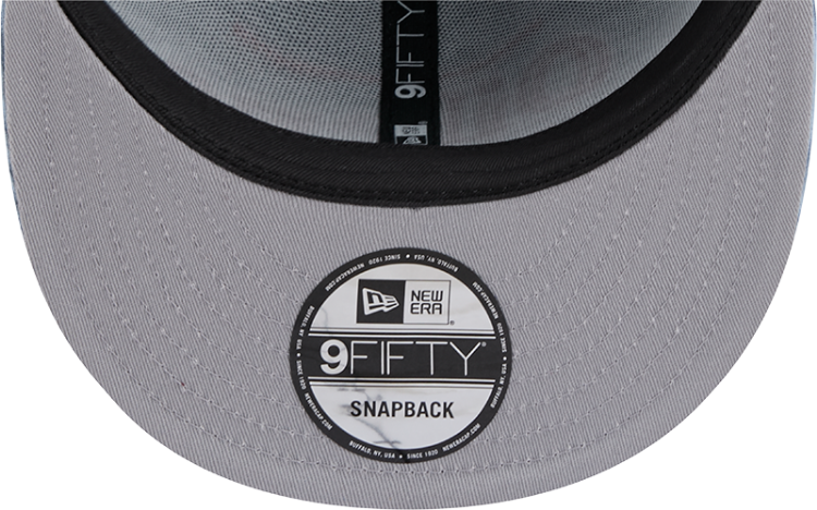 New Era Houston Oilers Throwback Display 9FIFTY Snapback Hat image 7