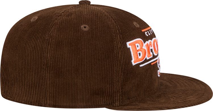 New Era Cleveland Browns Throwback Display 9FIFTY Snapback Hat image 5