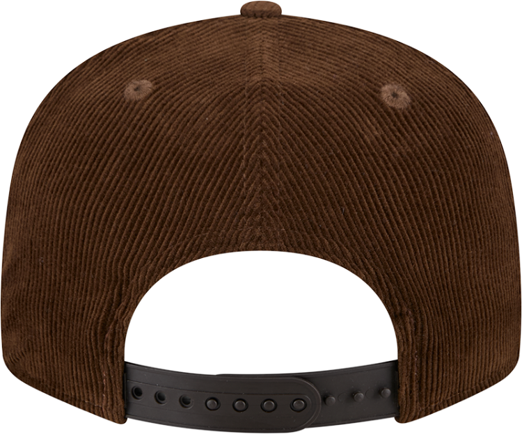 New Era Cleveland Browns Throwback Display 9FIFTY Snapback Hat image 6