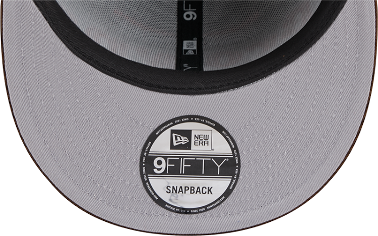 New Era Cleveland Browns Throwback Display 9FIFTY Snapback Hat image 7