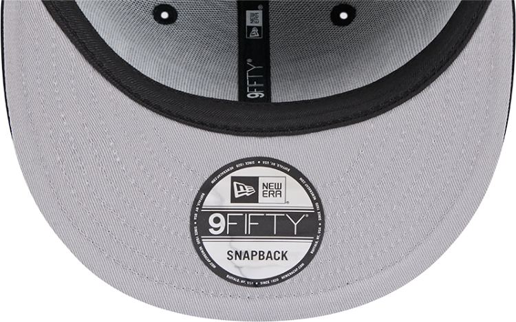 New Era Baltimore Ravens Throwback Display 9FIFTY Snapback Hat image 7