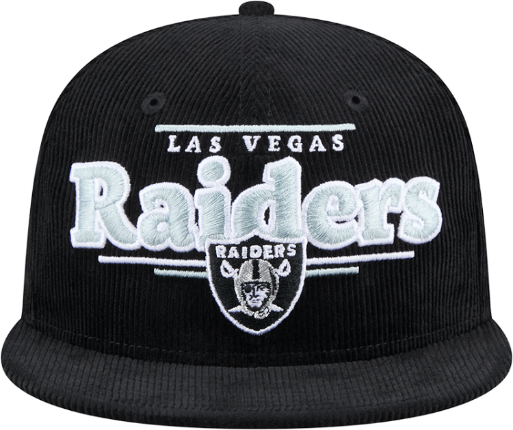 New Era Las Vegas Raiders Throwback Display 9FIFTY Snapback Hat back view