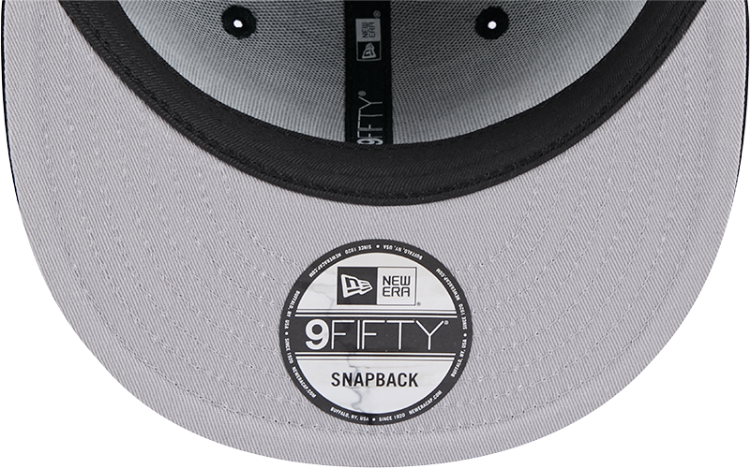 New Era Las Vegas Raiders Throwback Display 9FIFTY Snapback Hat image 7