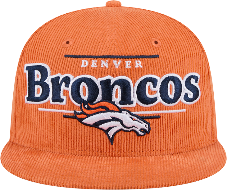 New Era Denver Broncos Throwback Display 9FIFTY Snapback Hat back view