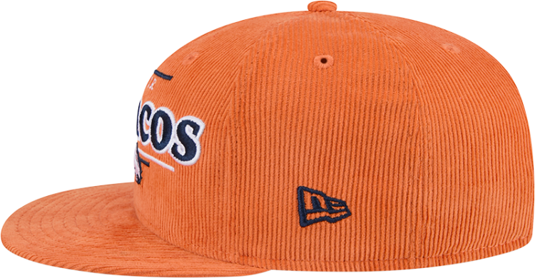 New Era Denver Broncos Throwback Display 9FIFTY Snapback Hat detail view