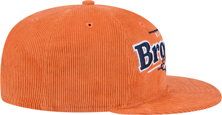 New Era Denver Broncos Throwback Display 9FIFTY Snapback Hat image 5