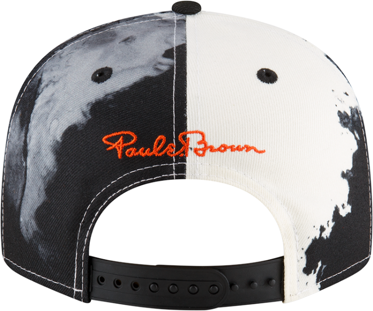 Men's New Era Cincinnati Bengals 2022 Sideline 9FIFTY Ink Dye Snapback Hat image 5