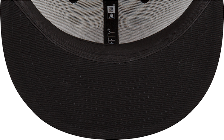 Men's New Era Cincinnati Bengals 2022 Sideline 9FIFTY Ink Dye Snapback Hat image 7