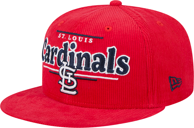New Era St. Louis Cardinals Throwback Display 9FIFTY Snapback Hat side view