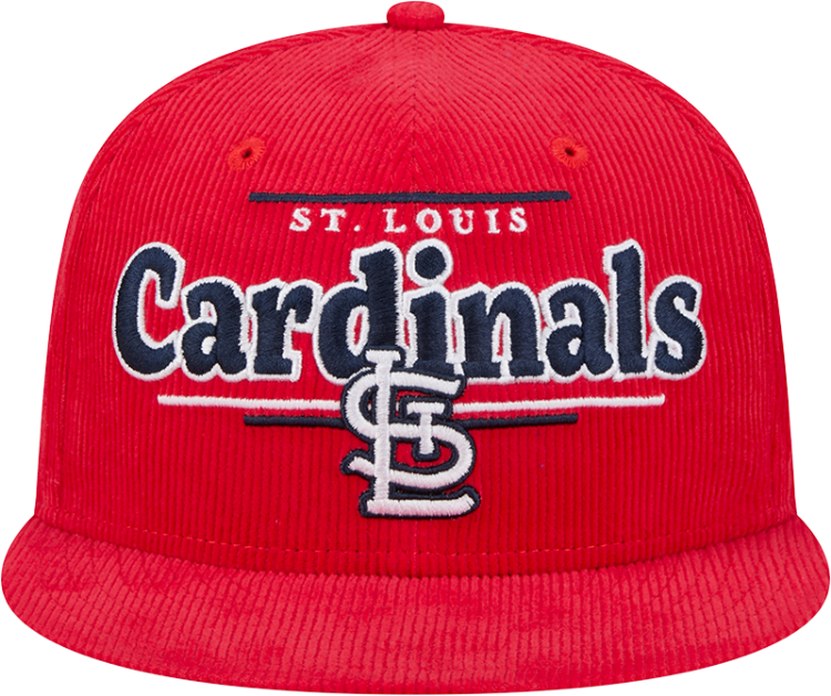New Era St. Louis Cardinals Throwback Display 9FIFTY Snapback Hat back view