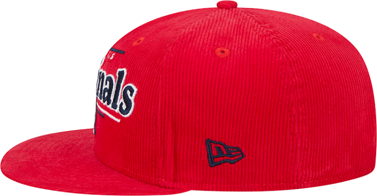 New Era St. Louis Cardinals Throwback Display 9FIFTY Snapback Hat detail view