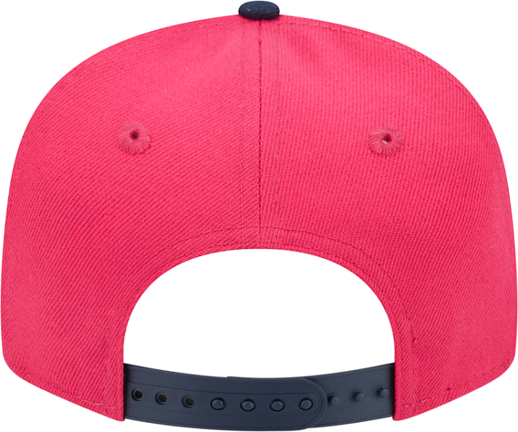 Men's St. Louis City SC New Era Red 2025 Kickoff 59FIFTY Fitted Hat image 6