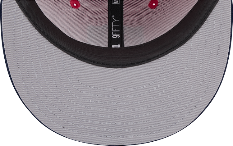 Men's St. Louis City SC New Era Red 2025 Kickoff 59FIFTY Fitted Hat image 7