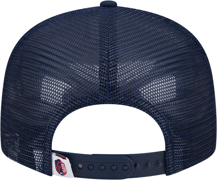 New Era St Louis City SC Red Evergreen Trucker 9FIFTY Mens Snapback Hat image 5