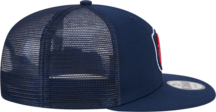 New Era St Louis City SC Red Evergreen Trucker 9FIFTY Mens Snapback Hat