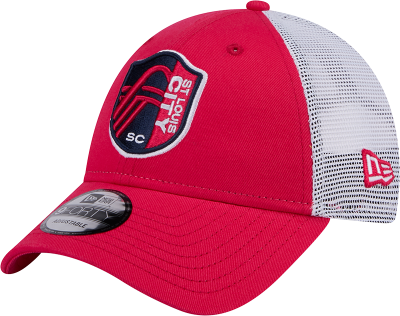 St. Louis City SC  Team 9FORTY A-Frame Snapback front view