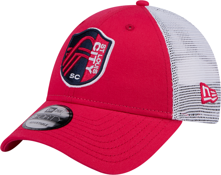 St. Louis City SC  Team 9FORTY A-Frame Snapback front view