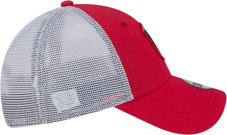 New Era St Louis City SC Navy Blue Evergreen Trucker JR 9FORTY Youth Adjustable Hat image 5