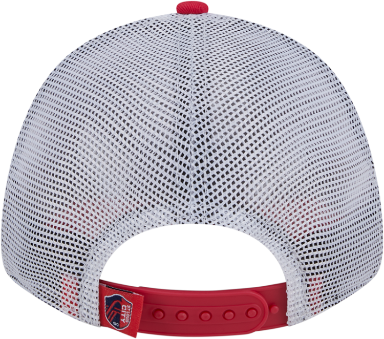 New Era St Louis City SC Navy Blue Evergreen Trucker JR 9FORTY Youth Adjustable Hat image 6